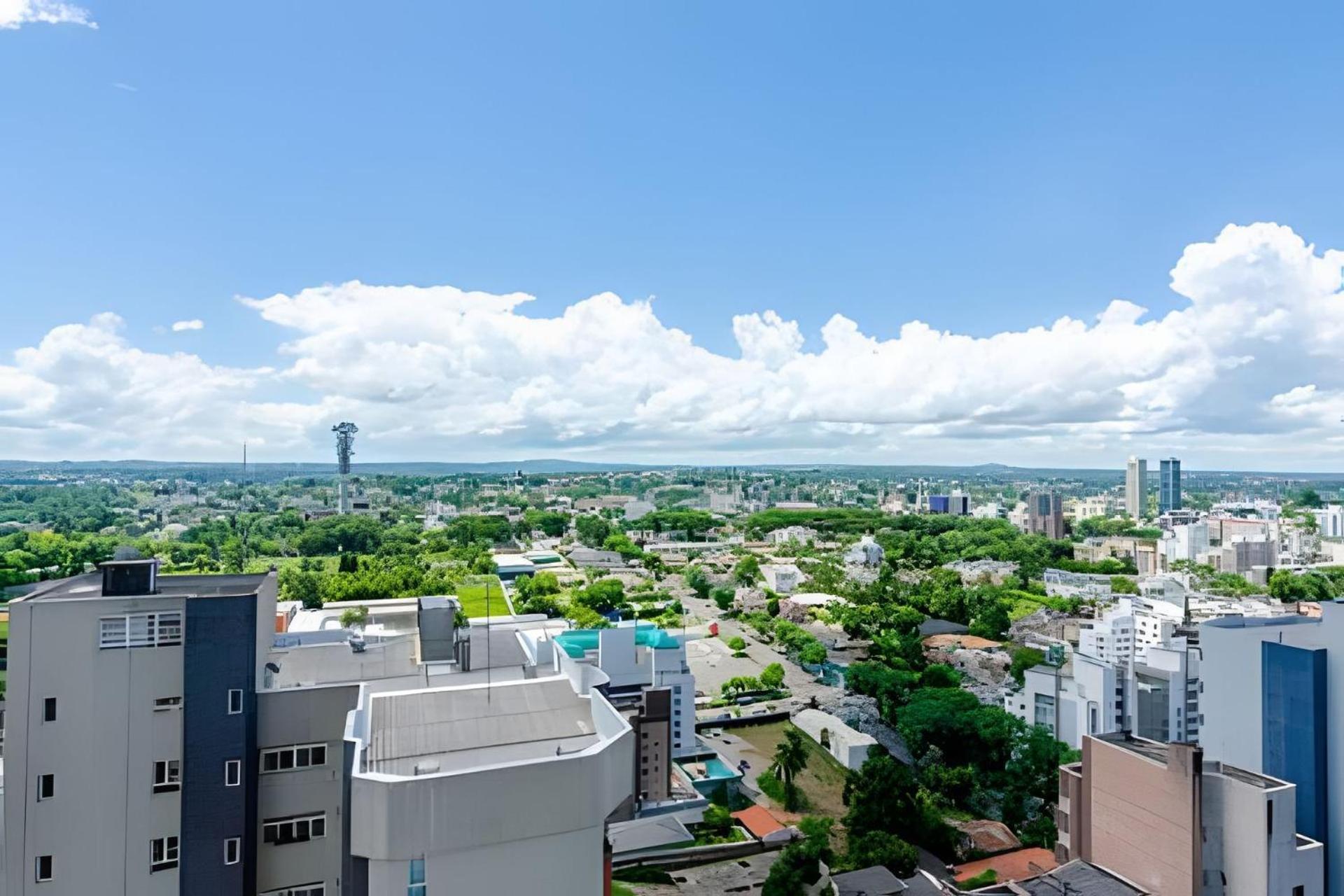 Dois Quartos, Lindo, Garagem, Condominio Clube Sky By Urooms Κουριτίμπα Εξωτερικό φωτογραφία