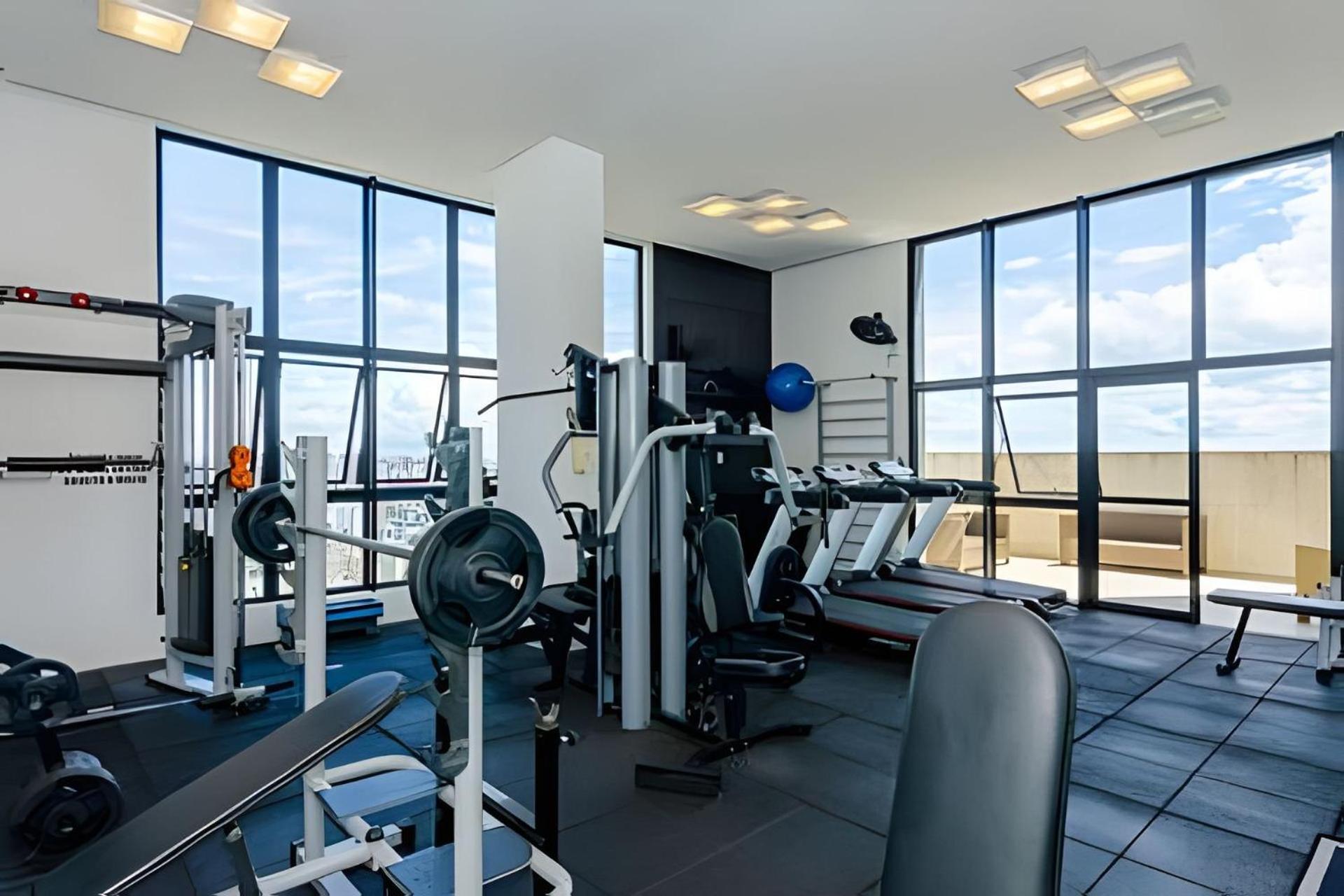 Dois Quartos, Lindo, Garagem, Condominio Clube Sky By Urooms Κουριτίμπα Εξωτερικό φωτογραφία