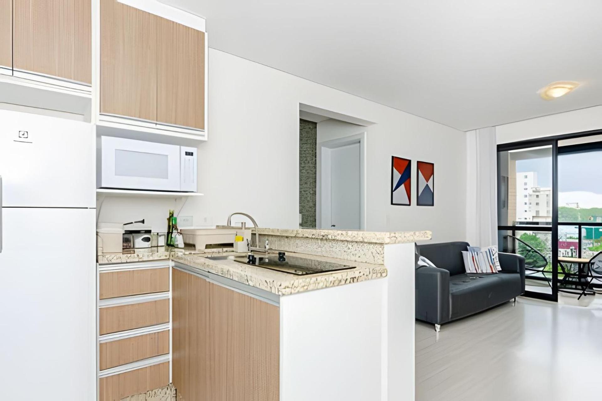 Dois Quartos, Lindo, Garagem, Condominio Clube Sky By Urooms Κουριτίμπα Εξωτερικό φωτογραφία