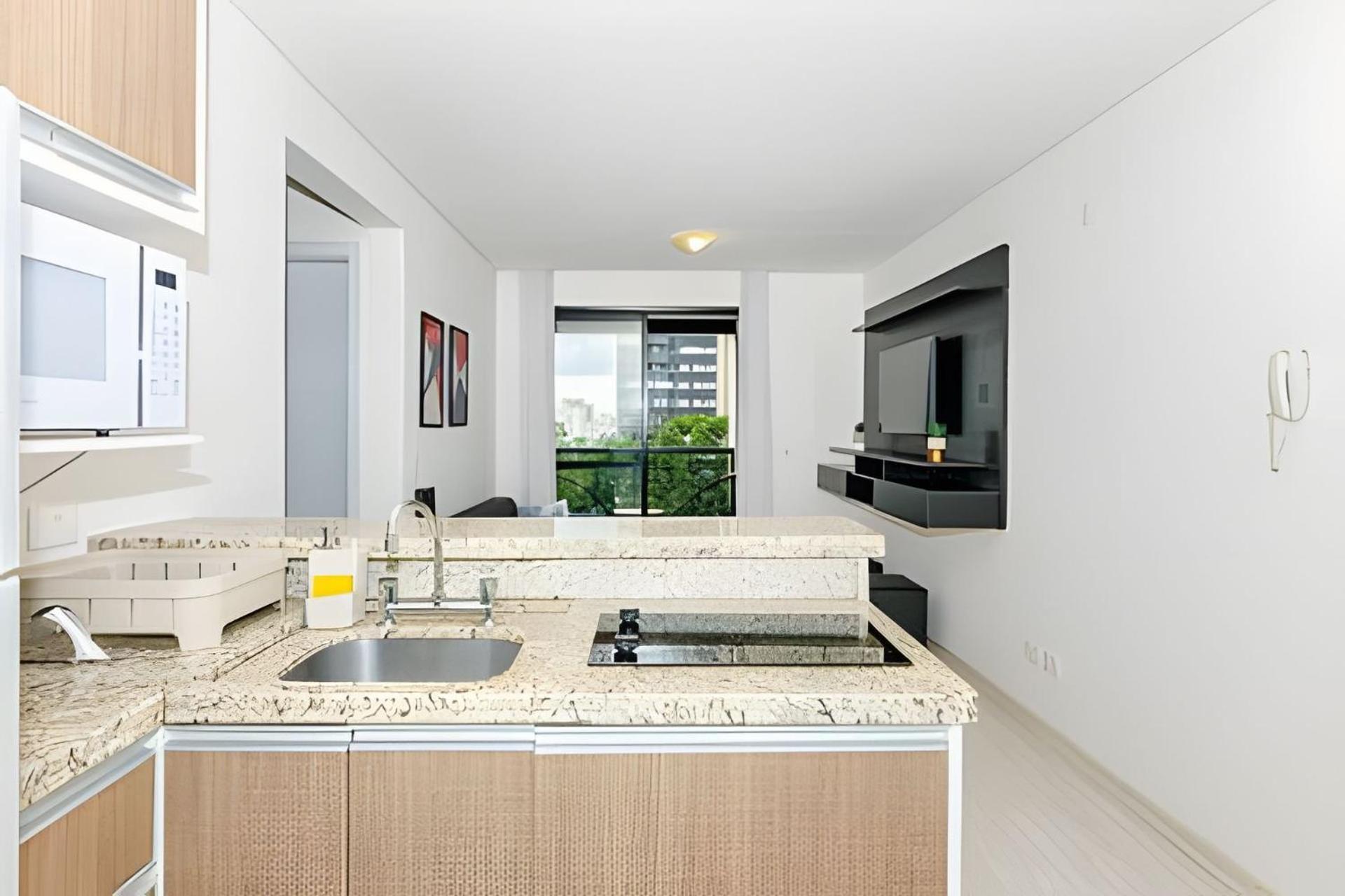 Dois Quartos, Lindo, Garagem, Condominio Clube Sky By Urooms Κουριτίμπα Εξωτερικό φωτογραφία