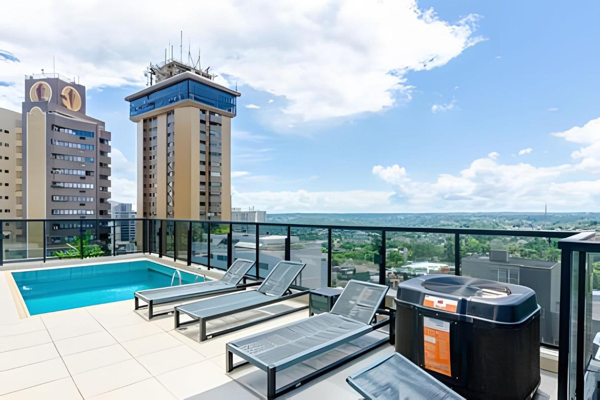 Dois Quartos, Lindo, Garagem, Condominio Clube Sky By Urooms Κουριτίμπα Εξωτερικό φωτογραφία
