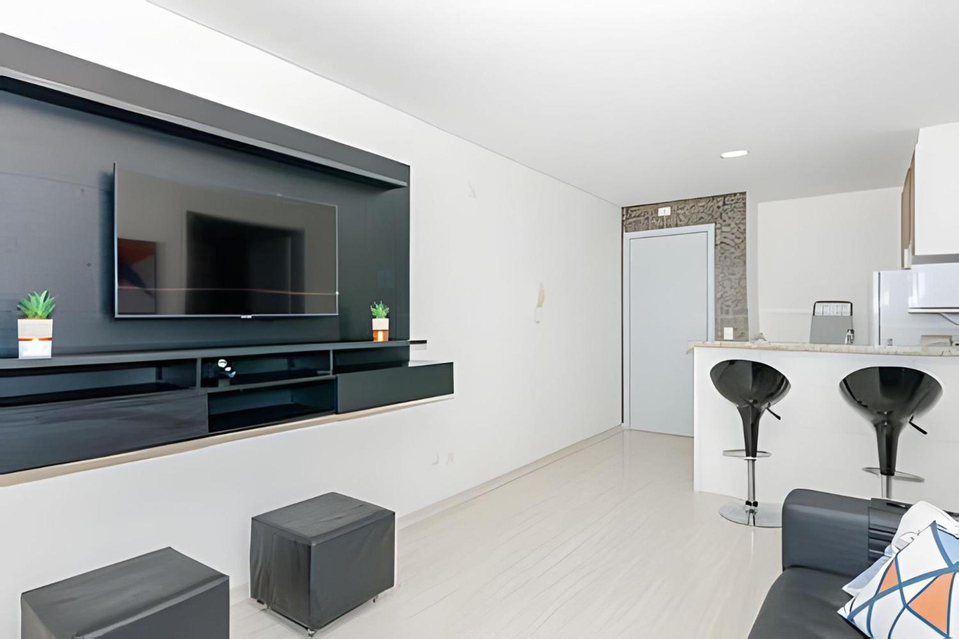 Dois Quartos, Lindo, Garagem, Condominio Clube Sky By Urooms Κουριτίμπα Εξωτερικό φωτογραφία
