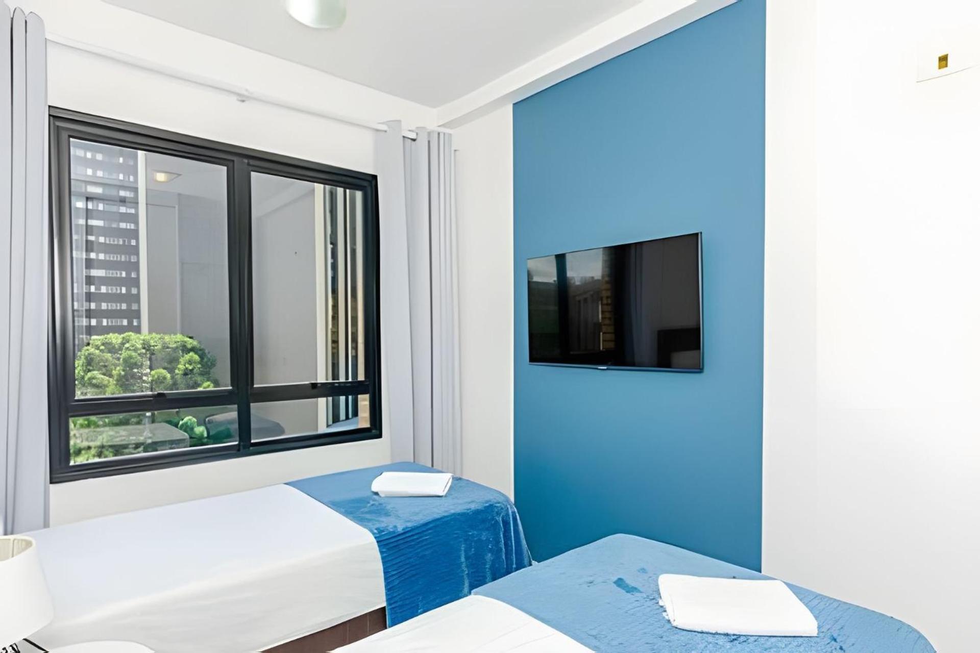 Dois Quartos, Lindo, Garagem, Condominio Clube Sky By Urooms Κουριτίμπα Εξωτερικό φωτογραφία