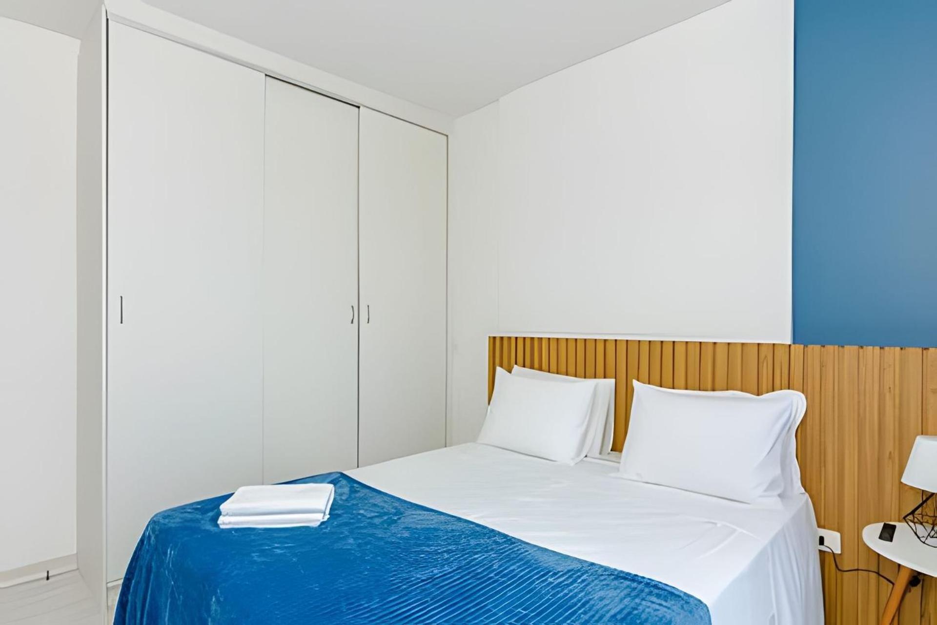 Dois Quartos, Lindo, Garagem, Condominio Clube Sky By Urooms Κουριτίμπα Εξωτερικό φωτογραφία
