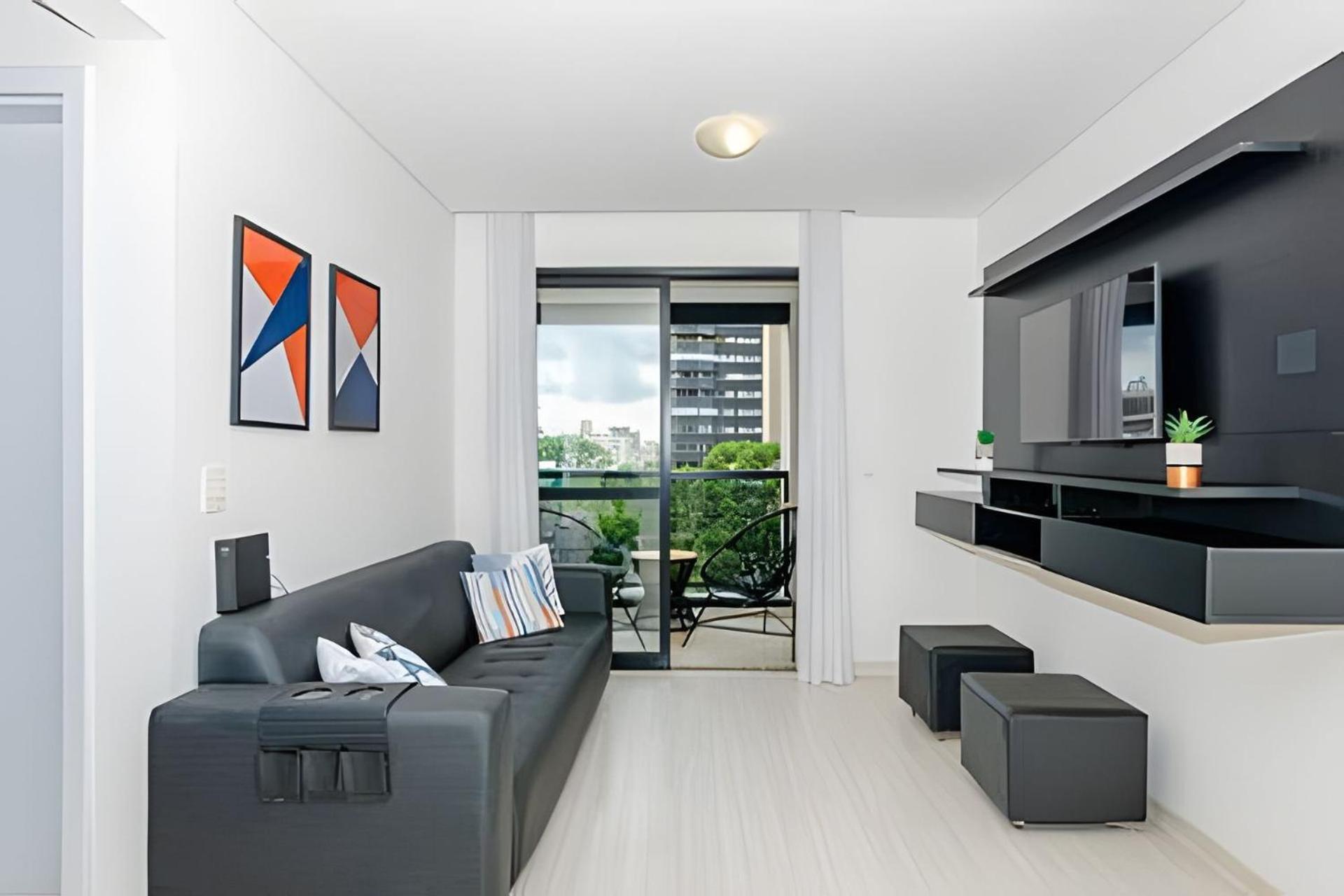 Dois Quartos, Lindo, Garagem, Condominio Clube Sky By Urooms Κουριτίμπα Εξωτερικό φωτογραφία
