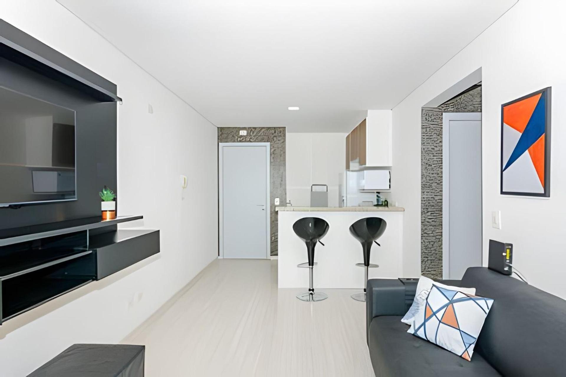 Dois Quartos, Lindo, Garagem, Condominio Clube Sky By Urooms Κουριτίμπα Εξωτερικό φωτογραφία
